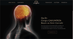 Desktop Screenshot of cengizcavumirza.com